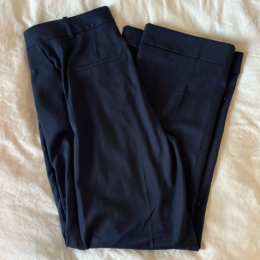 Zara Navy Trousers